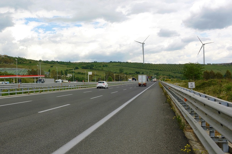 A2 Autostrada del Mediterraneo, tratto Campagna-Contursi