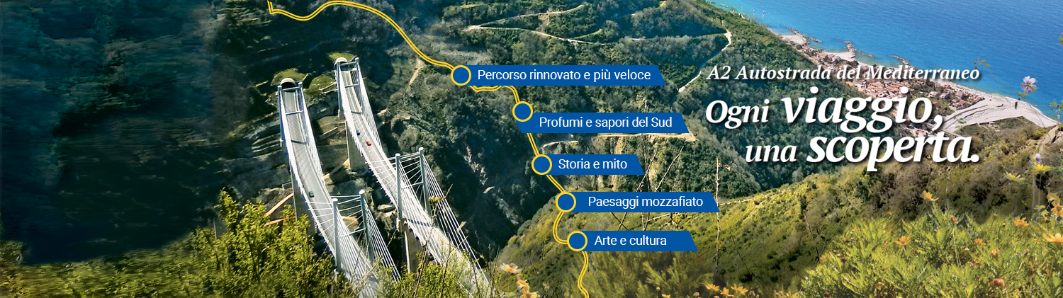 Infografica Autostrada del Mediterraneo