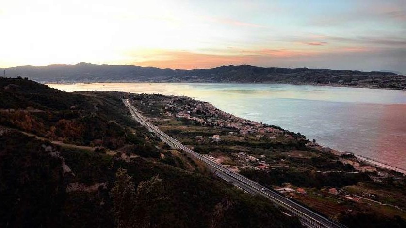 Autostrada del Mediterraneo, panorama