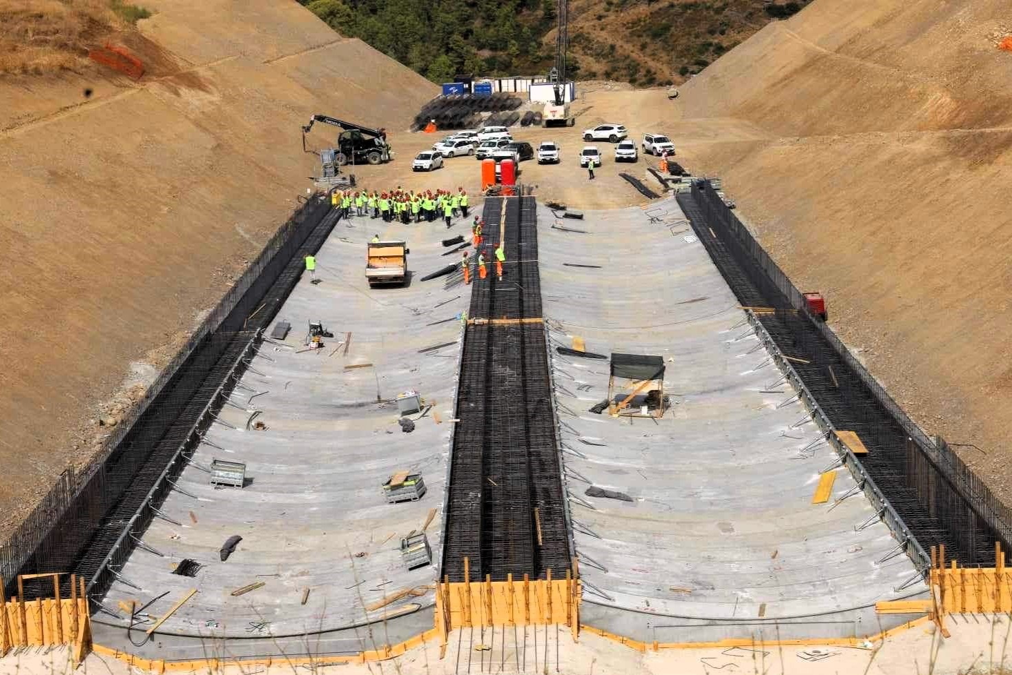 Foto cantiere SS106 Terzo Megalotto