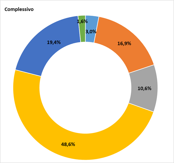Avanzamento programma complessivo