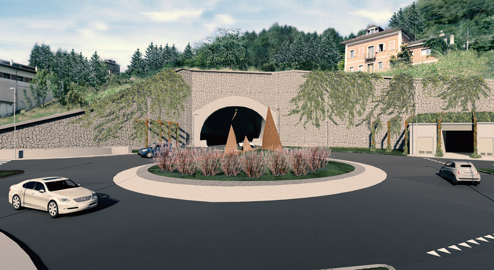 Valle di Cadore render