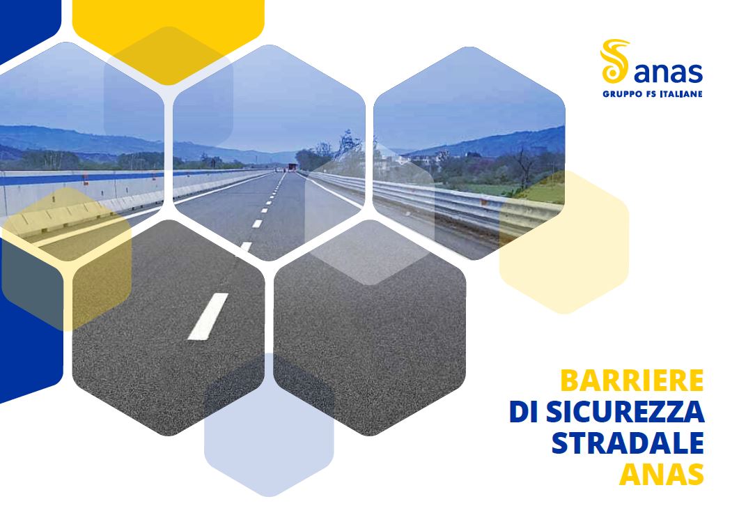 Barriere di sicurezza stradale Anas
