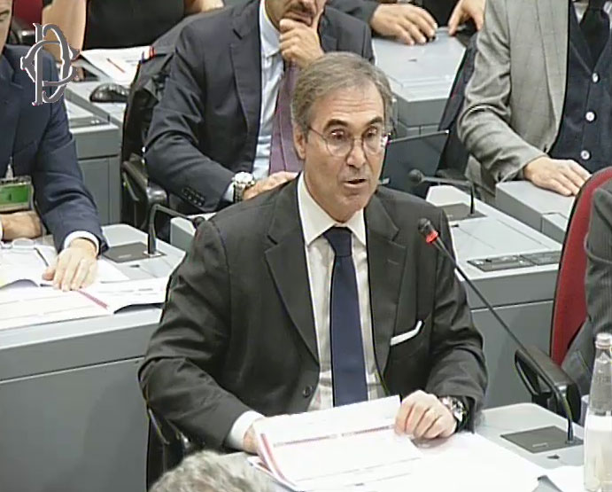 Massimo Simonini in audizione Commissioni Riunite alla Camera, 16 gennaio 2020