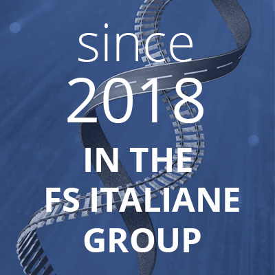 Since 2018 in the FS Italiane group