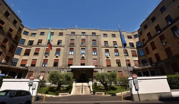 Vista del palazzo della Direzione Generale Anas