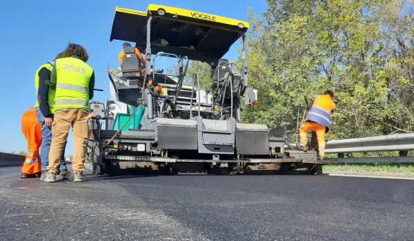 Lavori stradali Anas