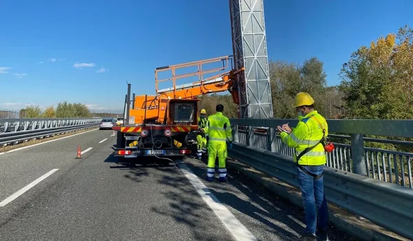 Lavori stradali Anas