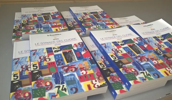 Libro "Le strade del cuore"