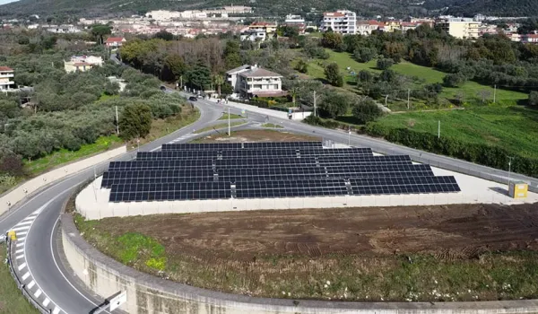 Campania Fotovoltaico Parco della Reggia Caserta