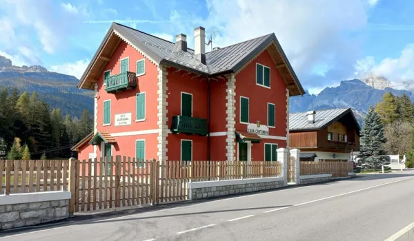 Casa Cantoniera SS 51 d'Alemagna km 98+800