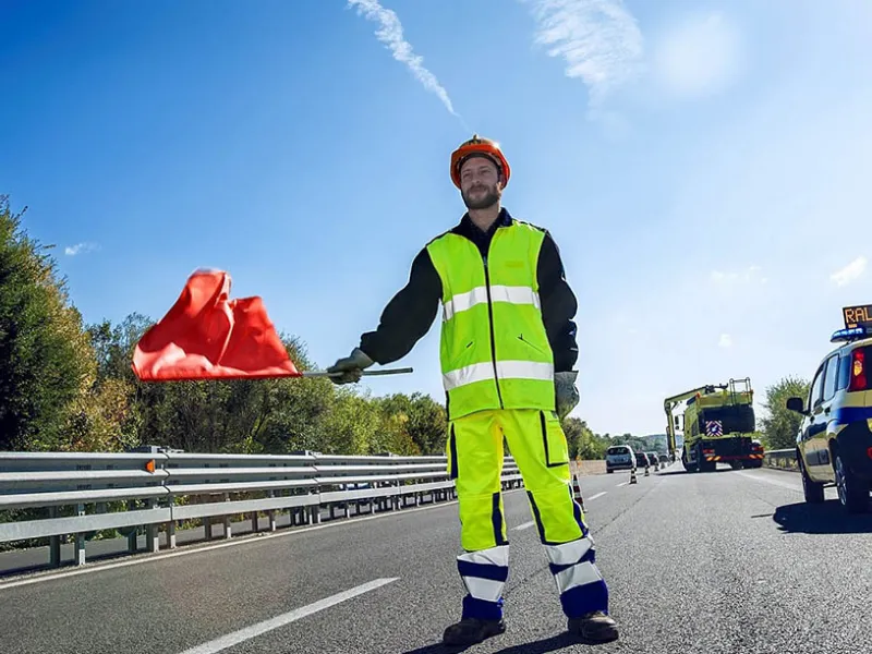 Personale Anas su strada