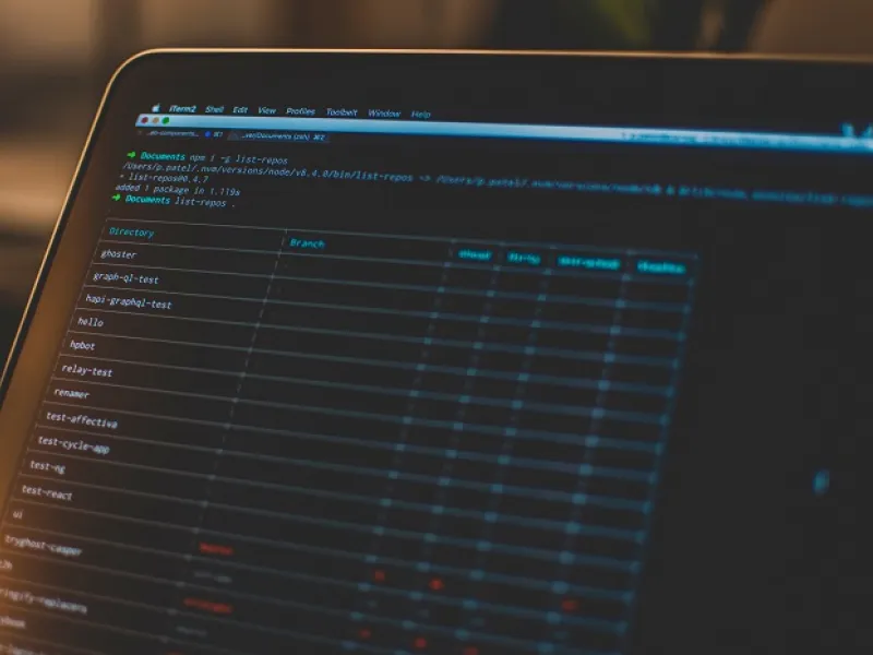 Schermata di un computer