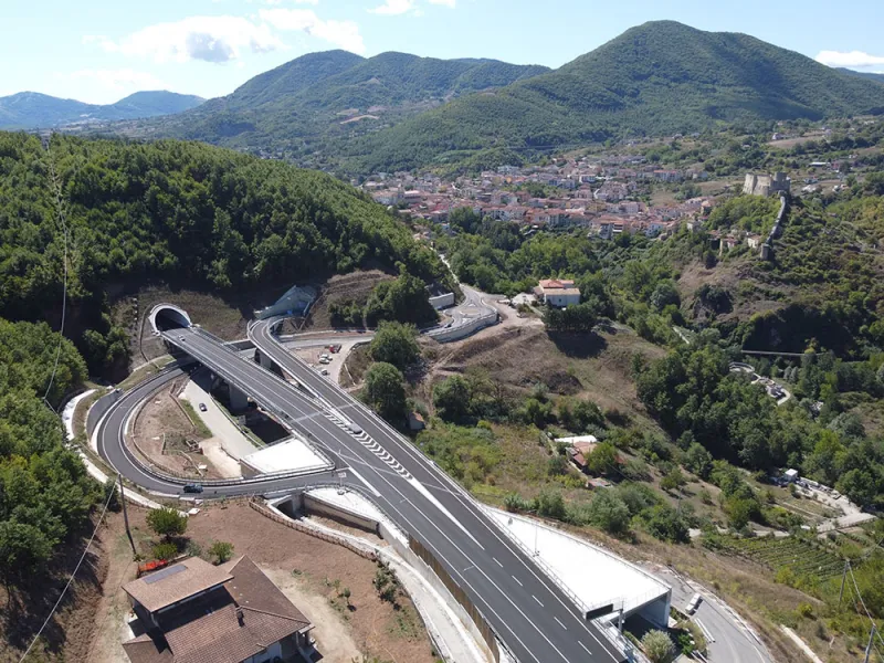 Basilicata - SS95 Var Tito-Brienza