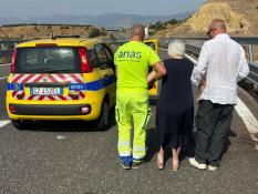 CALABRIA, ANAS: INTERVENTO DELLA SQUADRA ANAS PER UN VEICOLO IN AVARIA SULLA SS534 “DI CAMMARATA E DEGLI STOMBI” A CASSANO ALLO JONIO, IN PROVINCIA DI COSENZA