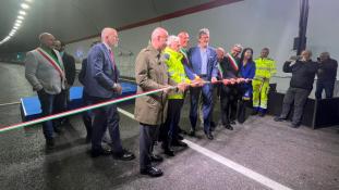 Inaugurazione SS260 Picente 22.05.25 (foto Anas)