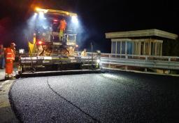A19 “Palermo-Catania”, completato la sovrastruttura stradale delle rampe dello svincolo di Enna