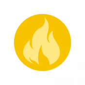 Icone comunicati incendi