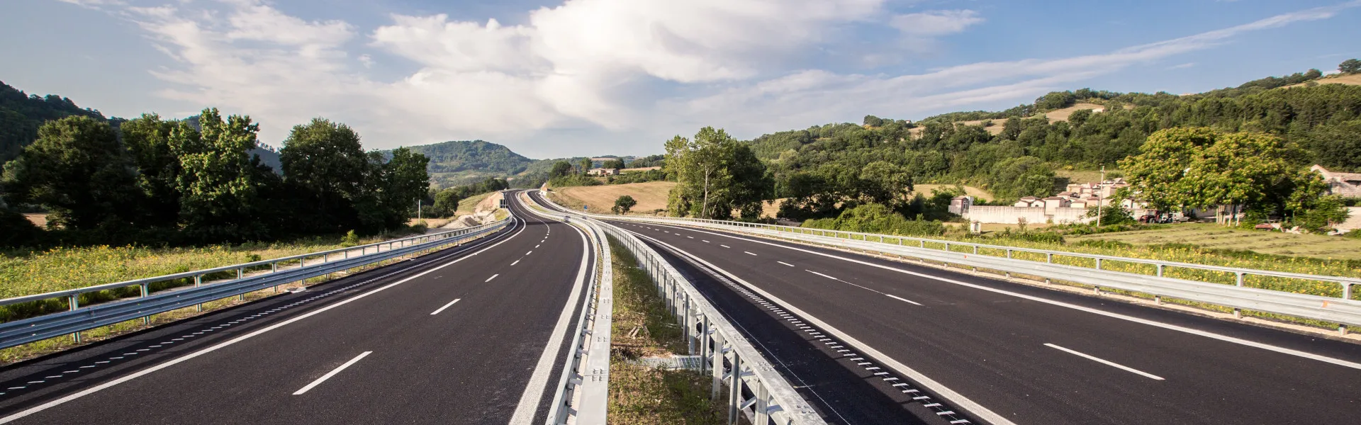 Foto tratto stradale SS318