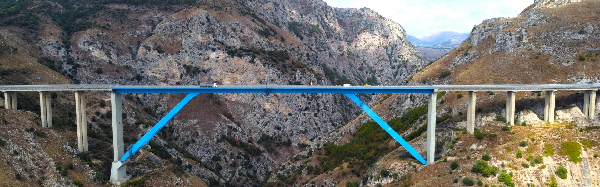 Foto del viadotto Platano