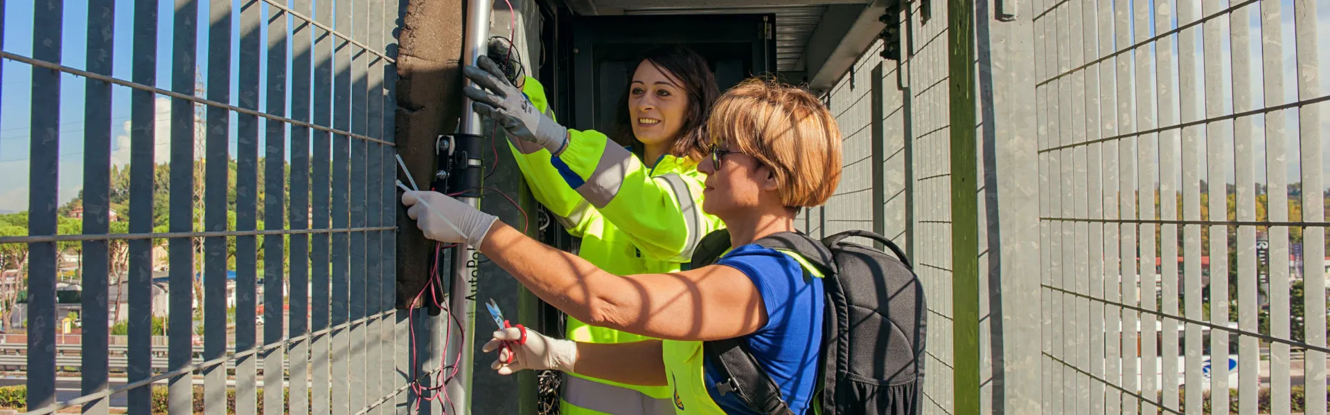 Tecnici Anas al lavoro