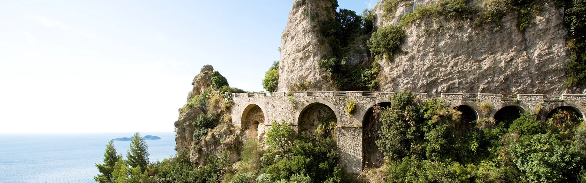 Foto SS163, costiera Amalfitana