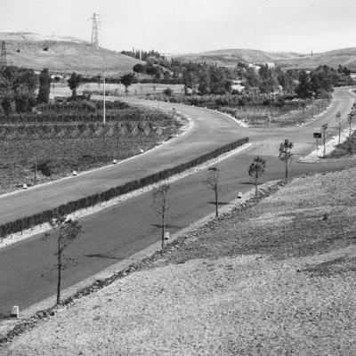 GRA di Roma, tratto in corrispondenza dell'innesto con la strada statale 1 'Aurelia', 1951