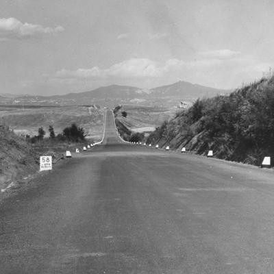 GRA di Roma, tratto tra le strade statali 1 'Aurelia' e 7 'Appia', 1951