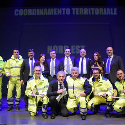 Cantoniere 2017 - Premiazione Coordinamento Territoriale Nord Est