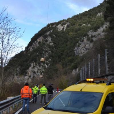 Sisma Centro Italia, Umbria ,terremoto , SS685, 