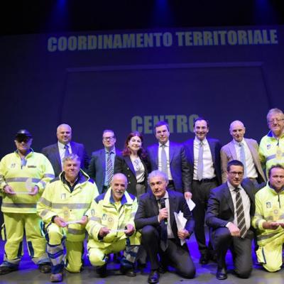 Cantoniere 2017 - Premiazione Coordinamento Territoriale Centro