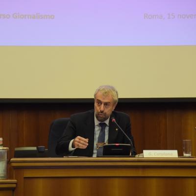 Corso di specializzazione per giornalisti  “Connettere Italia” – Giuseppe Catalano