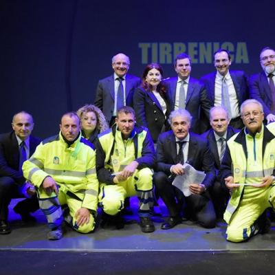 Cantoniere 2017 - Premiazione Coordinamento Territoriale Tirrenica