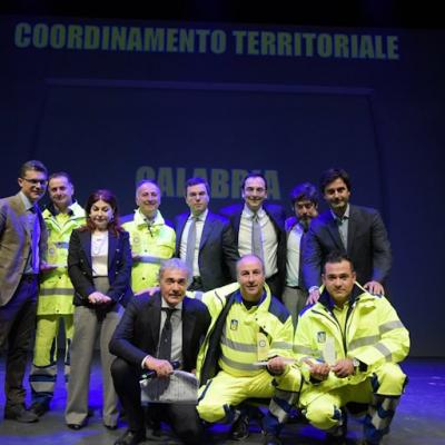 Cantoniere 2017 - Premiazione Coordinamento Territoriale Calabria