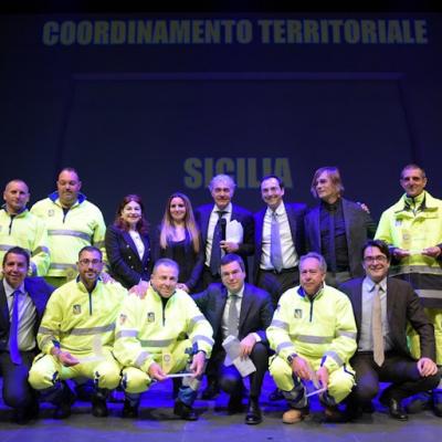 Cantoniere 2017 - Premiazione Coordinamento Territoriale Sicilia