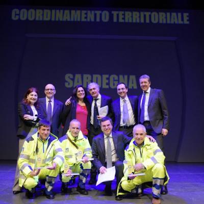 Cantoniere 2017 - Premiazione Coordinamento Territoriale Sardegna