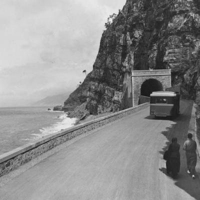 Liguria strada statale 1 ‘Via Aurelia’ tratto Sestri Levante – Genova