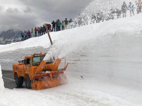 SS26 riapertura Piccolo San Bernardo - 2018