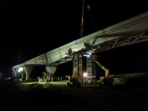 Terni-Rieti impalcato viadotto “Velino” 