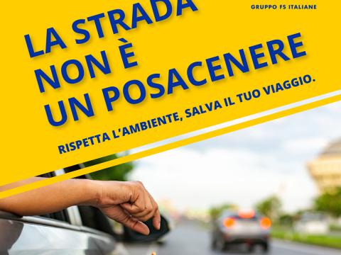 01 - Campagna Anas - La strada non è un posacenere