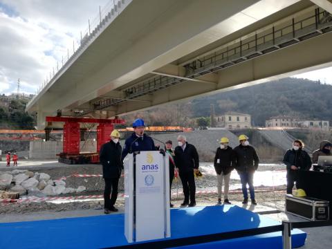 03 - Ponte Albiano Magra Primo Varo Campata Centrale - Fulvio Maria Soccodato