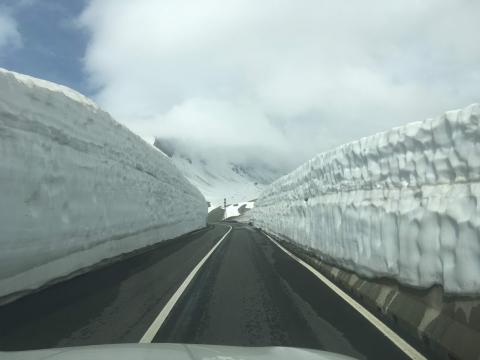 SS26 riapertura Piccolo San Bernardo - 2018