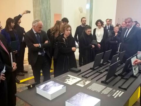 Foto 6 - Milano - Presentazione Mostra Mi ricordo la strada e volume ANSA La strada racconta