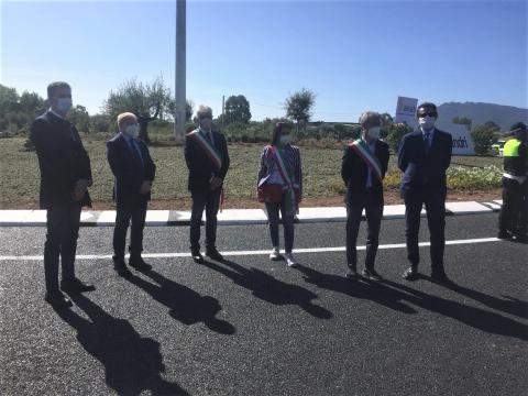 Sardegna - Nuova SS195 Sulcitana, apertura al traffico lotto 3