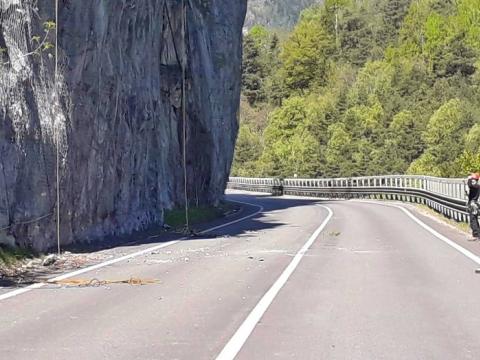 Messa in sicurezza del versante a Pré-Saint-Didier