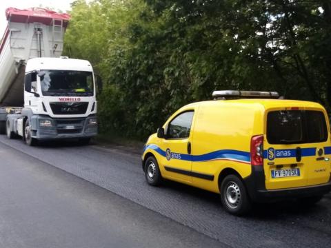 Ripristino pavimentazione tra Novara e Borgomanero