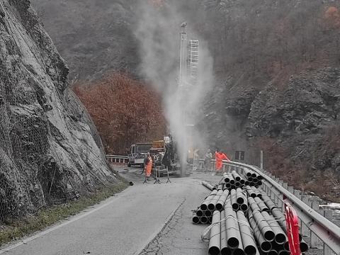 Lavori in corso 