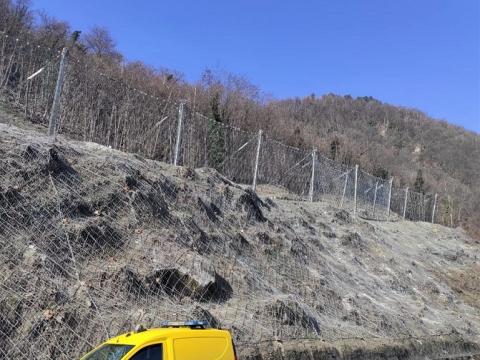 Paramassi a Gnocchetto di Ovada