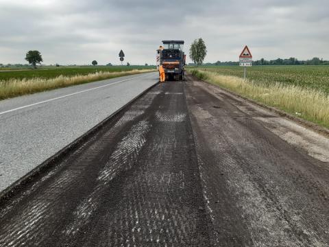 In corso il risanamento pavimentazione tra Racconigi e Cavallermaggiore