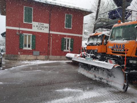 mezzi neve Anas